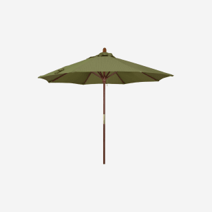 Ventura Wood Commercial Umbrella - 7.5' 