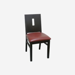 Modern Style Deco Wood Chair