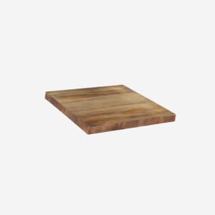 Industrial Series Light Walnut Pinewood Table Top