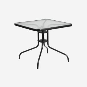 Tempered Glass Patio Table