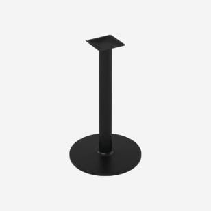 Round Cast Iron Restaurant Table Base - 30" Table Height