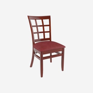 Premium US Made Window Back Restaurant Chair